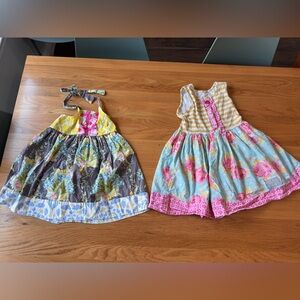 Girls spring/summer dress bundle